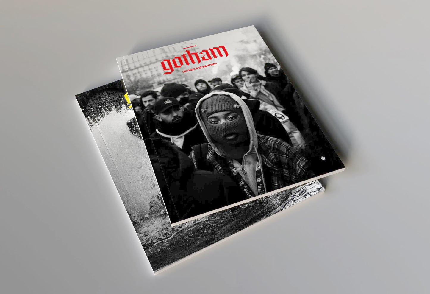 REVUE GOTHAM - PACK NUMÉROS 1 & 2